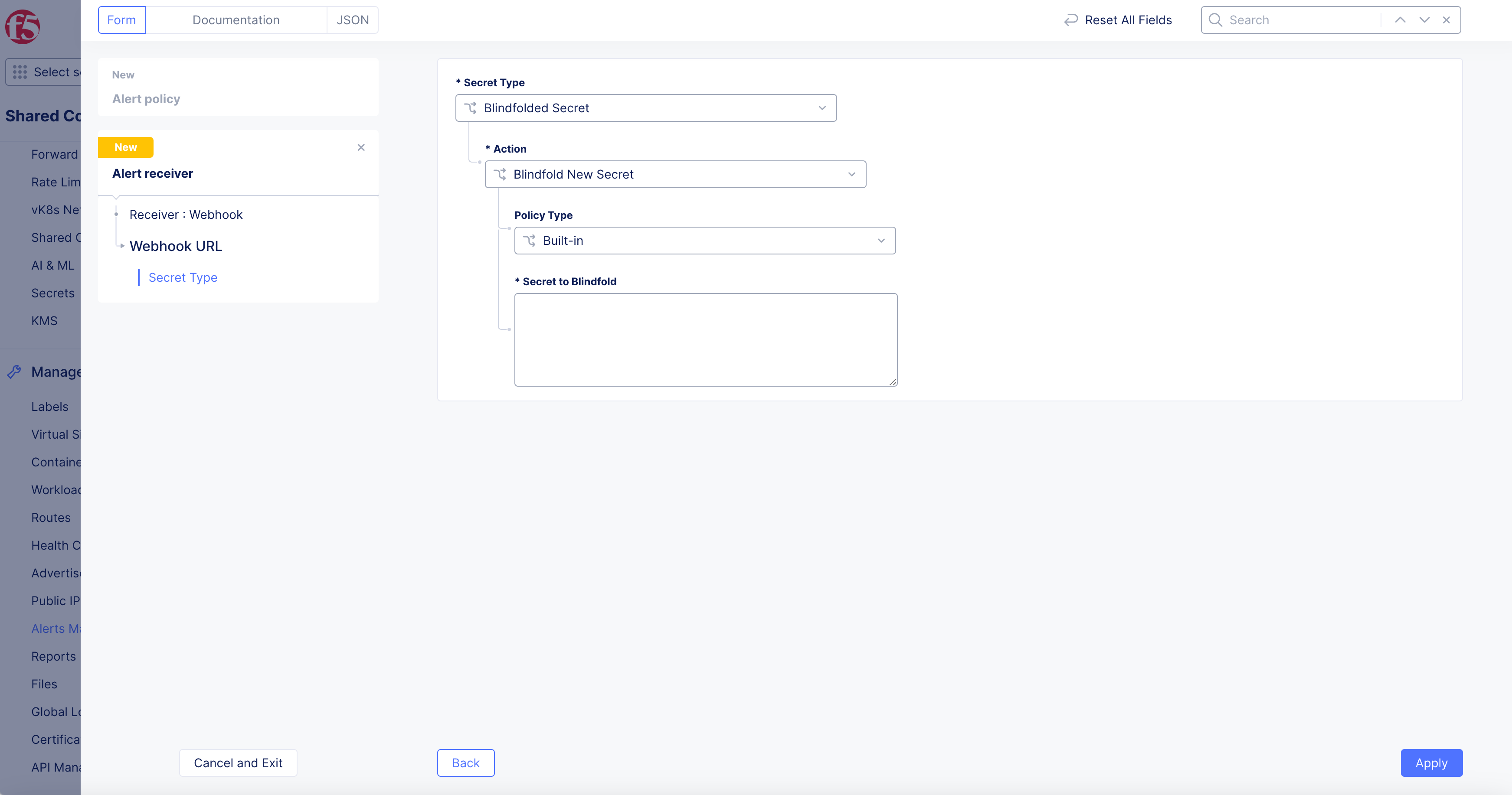 Figure: Alert Receiver