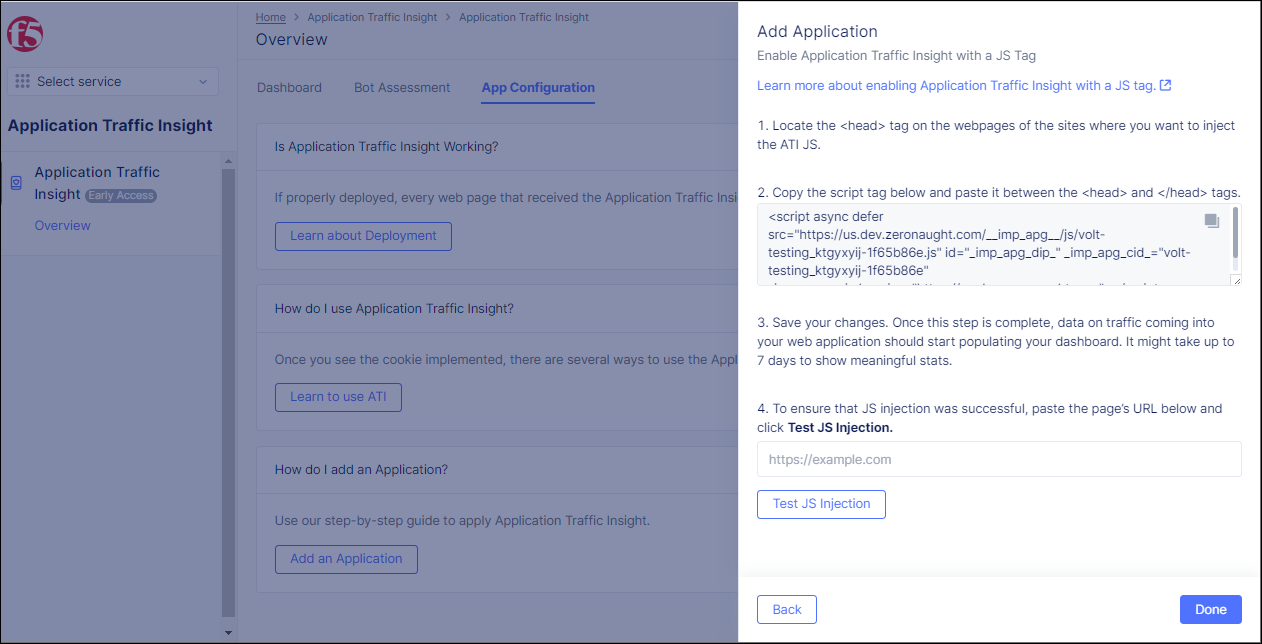 Figure: Java Script Method Instructions