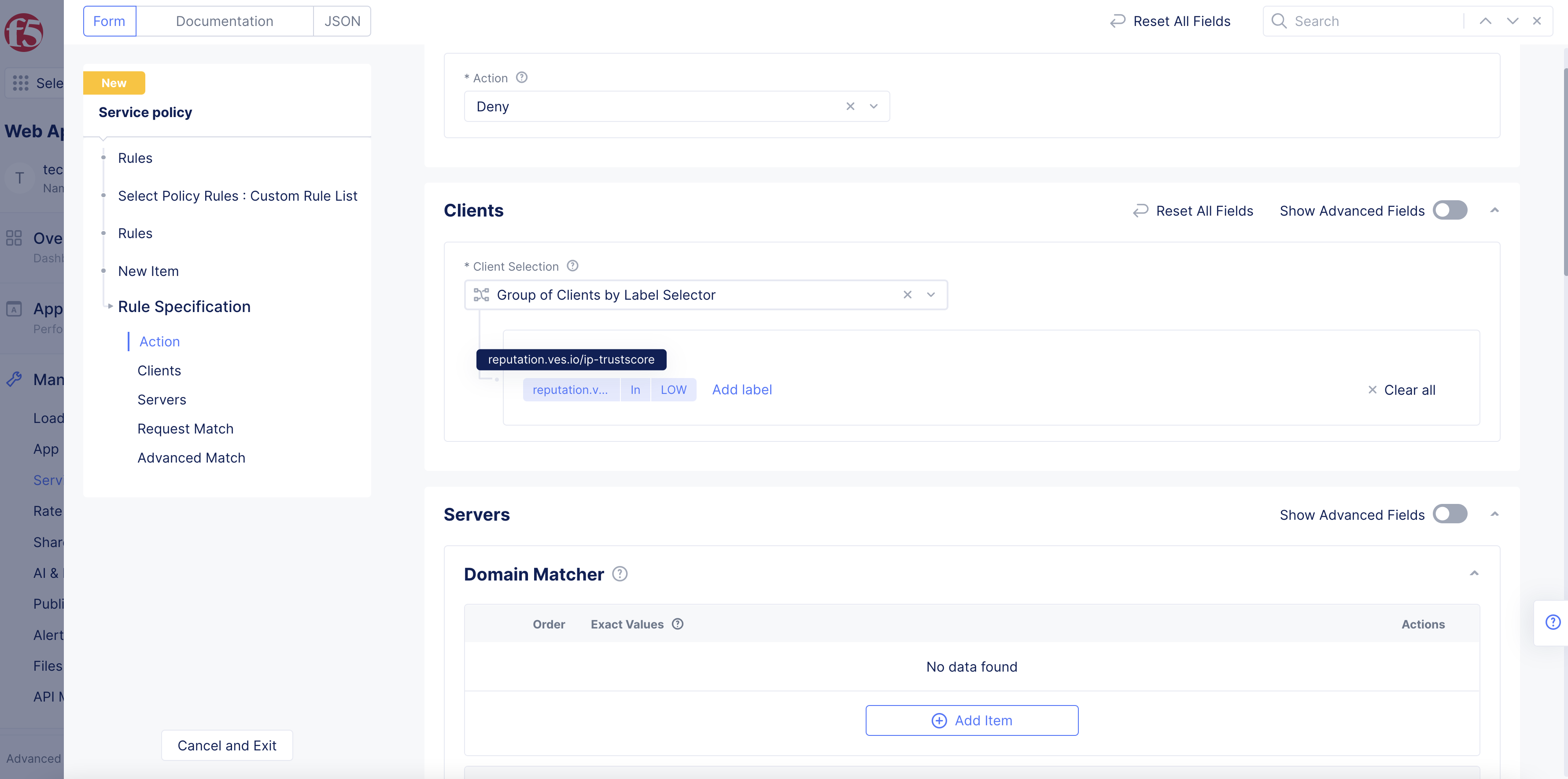 Figure: Use IP Score Label