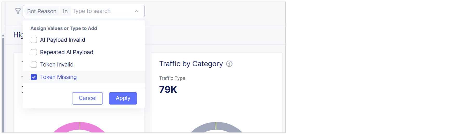 Figure: Filter Example