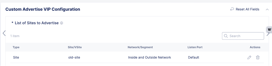 Figure: Revert to Legacy Site