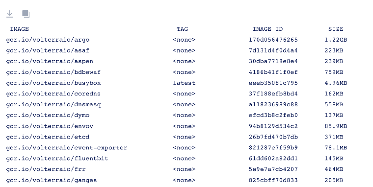 Figure: Command Output